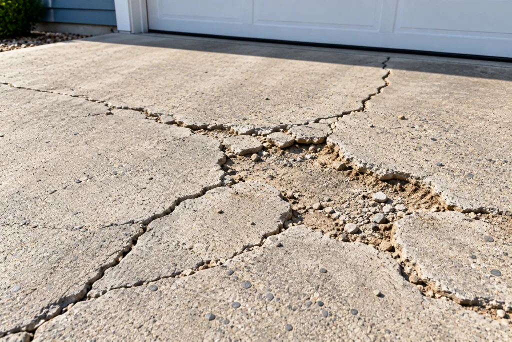 Concrete Repair Photo in Birmingham AL