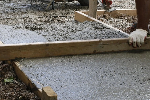 Concrete Slab Job in Vestavia Hills Alabama by the Birmingham AL Concrete Contractor Crew