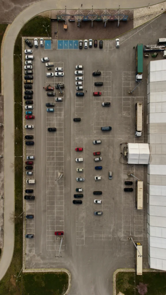 commercial-concrete-parking-lot-done-by-Birmingham-AL-Concrete-Contractor-in-Birmingham-AL