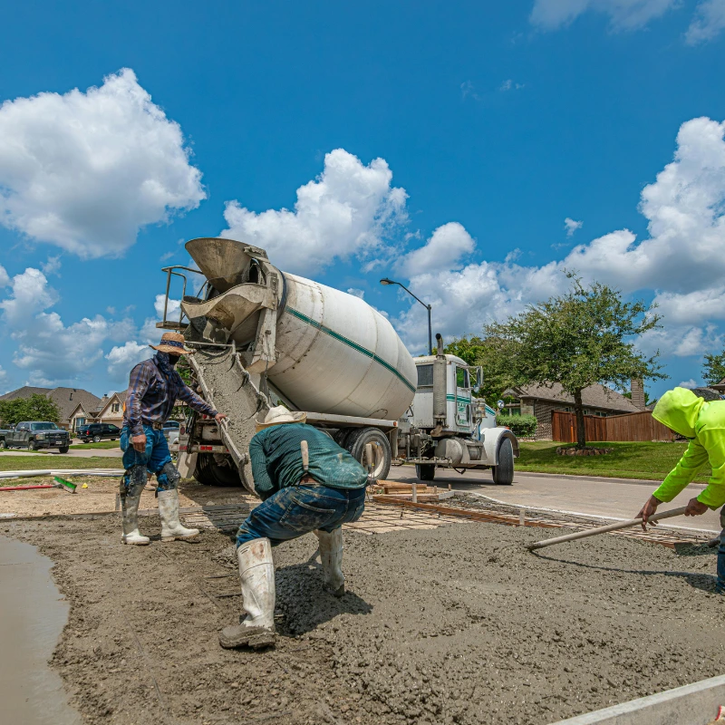 concrete-driveway-hoover-alabama-done-by-birmingham-alabama-concrete-contractor